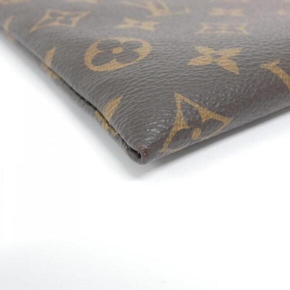 LOUIS VUITTON Brown Monogram Pochette Mini Bag - Picture 3 of 6